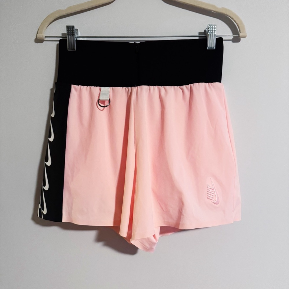 Nike Lab - Pink and Black Sport Style Shorts